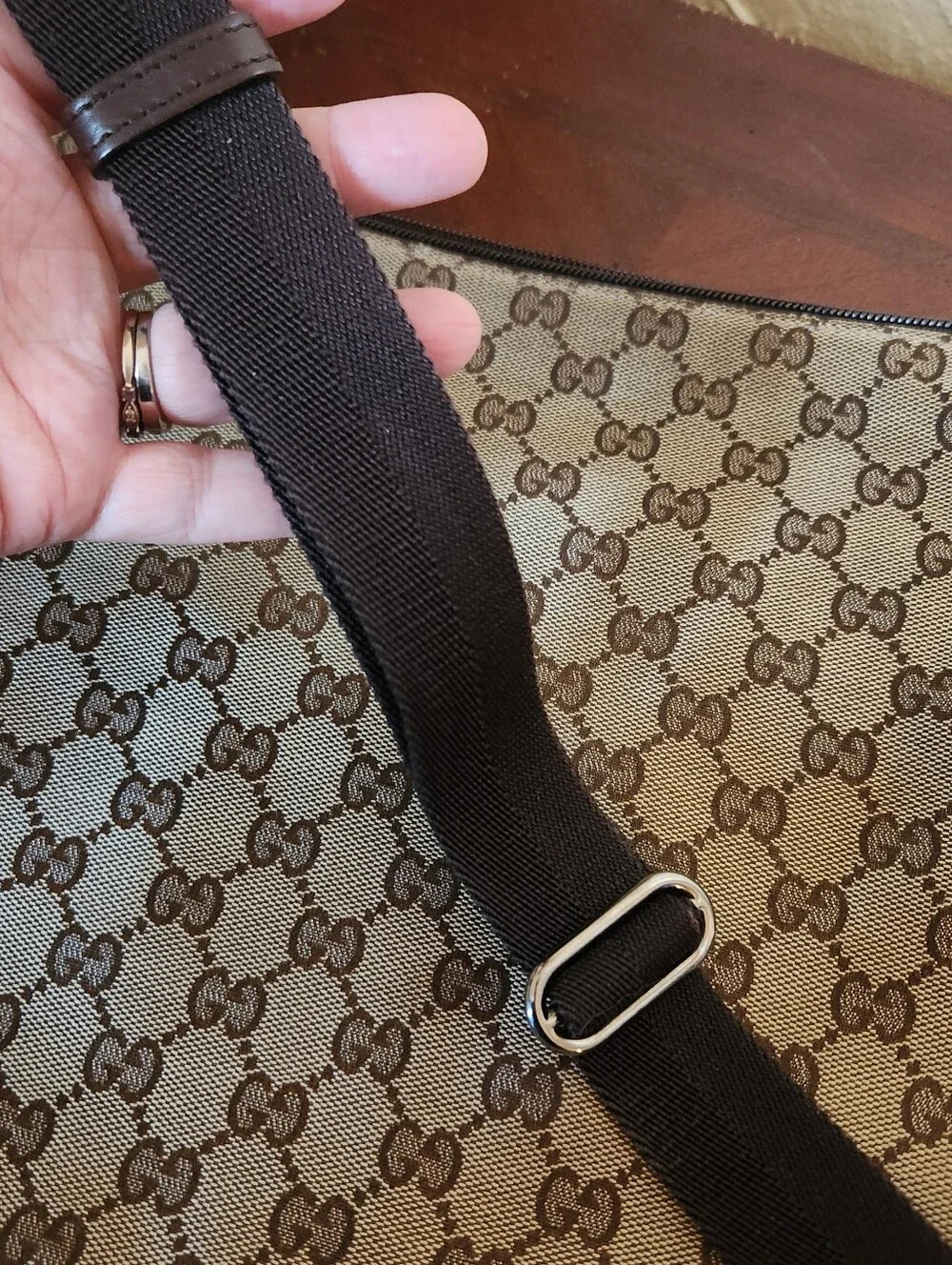 Gucci authentic tote